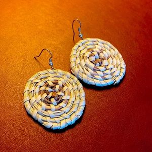 Charleston Sweetgrass earrings
